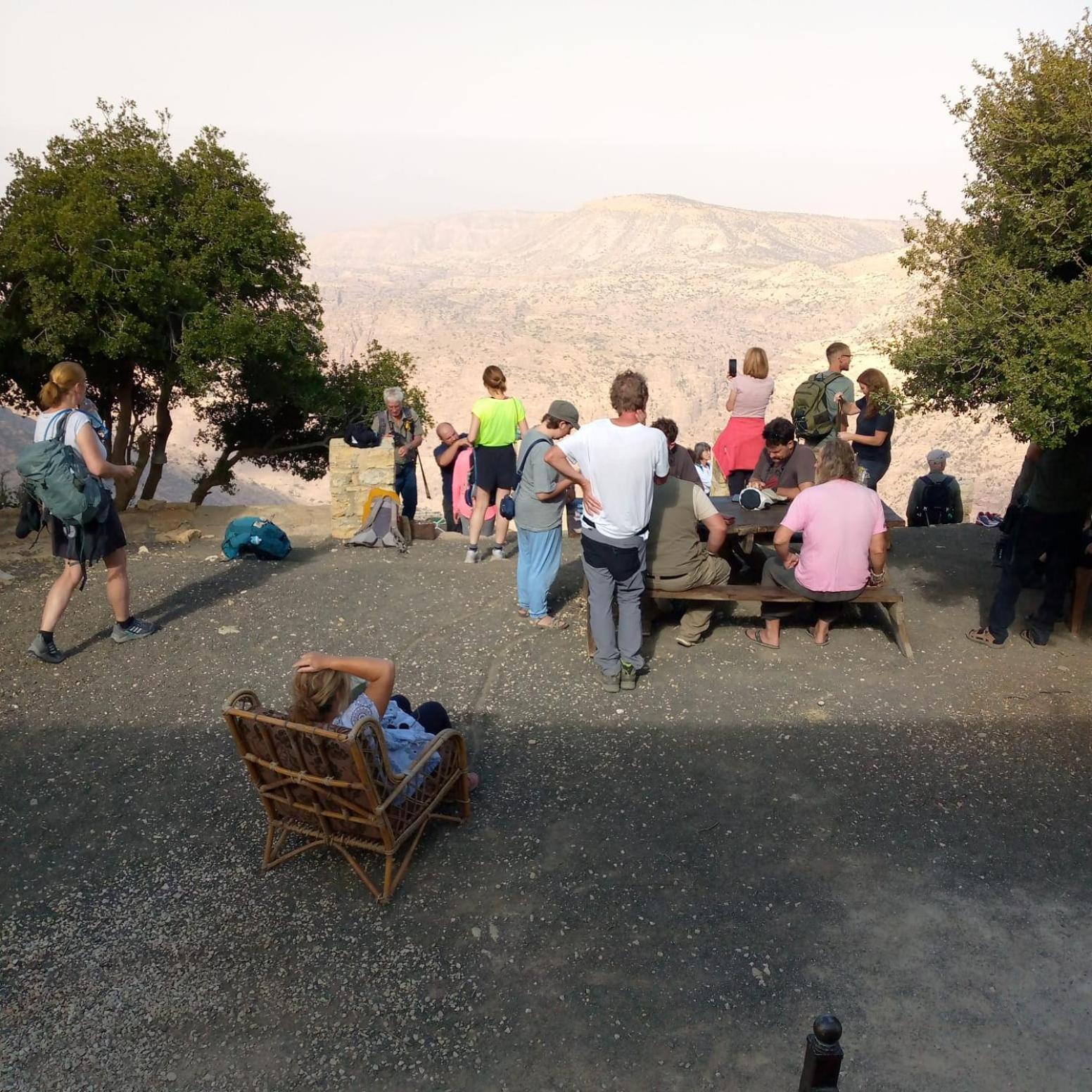 Jabal Dana Hotel - The Highest Hotel In Jordan Exterior photo